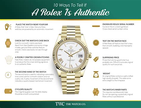 how to check if rolex is real|identifying rolex watches.